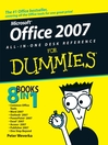 Office 2007 All-in-One Desk Reference For Dummies®